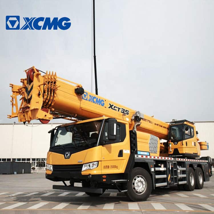 XCMG Manufacturer 35 Ton Truck Crane Mobile Truck Crane XCT35 with Good Price